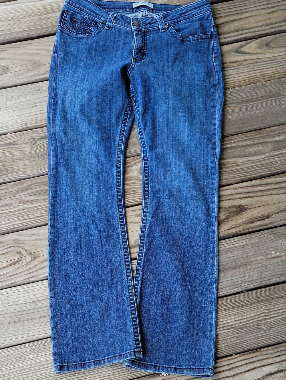 Lee Women's Slender Secret Blue Boot Cut Jeans